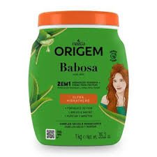 CREME ORIGEM BABOSA 1KG