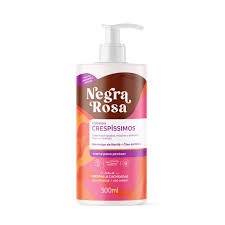 CREME PENTEAR NEGRA ROSA CABELOS CRESPISSIMOS 500ML
