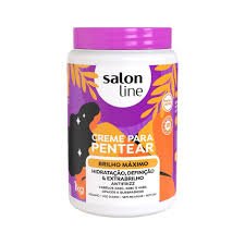 CREME PENTEAR SALON LINE BRILHO MÁXIMO 1KG