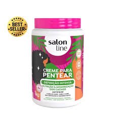 CREME PENTEAR SALON LINE DEFINICAO INTENSA 1KG