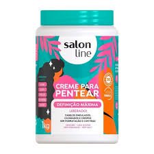CREME PENTEAR SALON LINE DEFINIÇÃO MÁXIMA 1KG