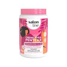 CREME PENTEAR SALON LINE DEFINIÇÃO ULTRA VOLUME 1KG