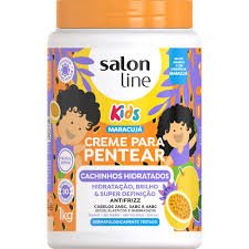CREME PENTEAR SALON LINE KIDS CACHINHOS MARACUJÁ 1KG