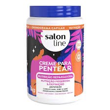 CREME PENTEAR SALON LINE NUTRIÇÃO REPARADORA 1KG