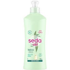 CREME PENTEAR SEDA BABOSA + ÓLEOS 300ML