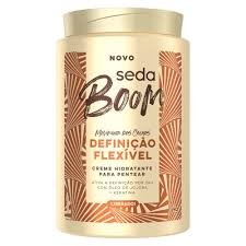 CREME PENTEAR SEDA BOOM DEFINIÇÃO FLEXIVEL 1KG