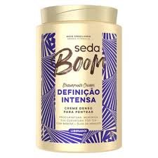 CREME PENTEAR SEDA BOOM DEFINIÇÃO INTENSA 1KG