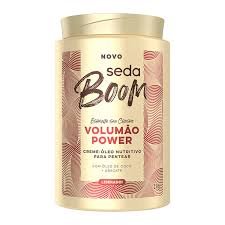 CREME PENTEAR SEDA BOOM VOLUMÃO POWER 1KG