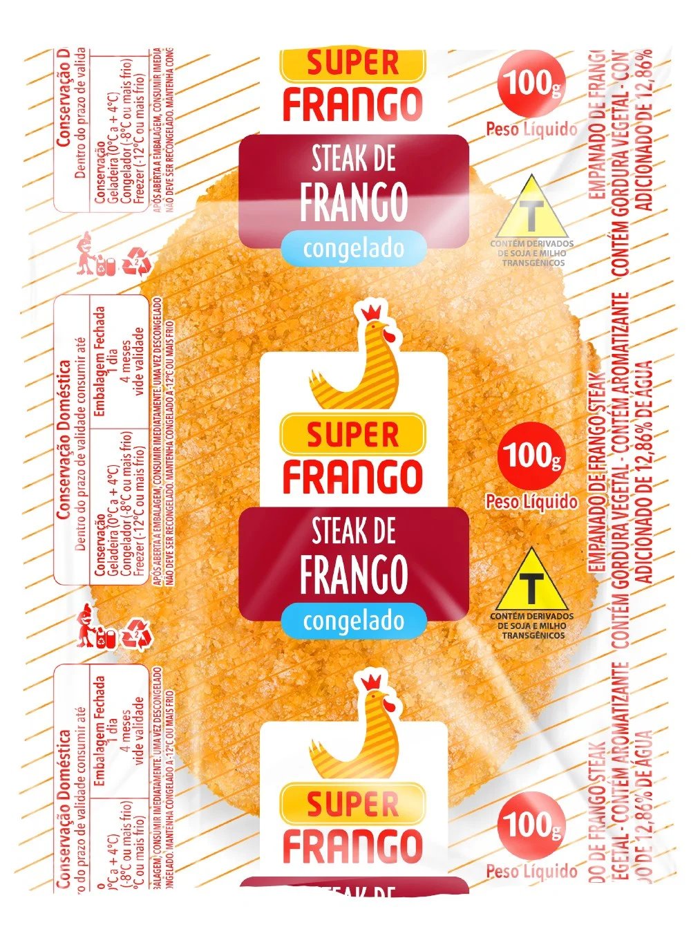 Steak SUPER FRANGO 100g