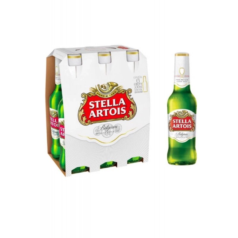 CERVEJA STELLA ARTOIS 330ML
