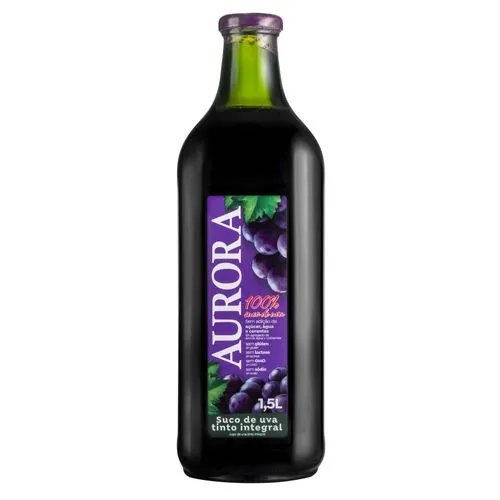 SUCO DE UVA AURORA 1L