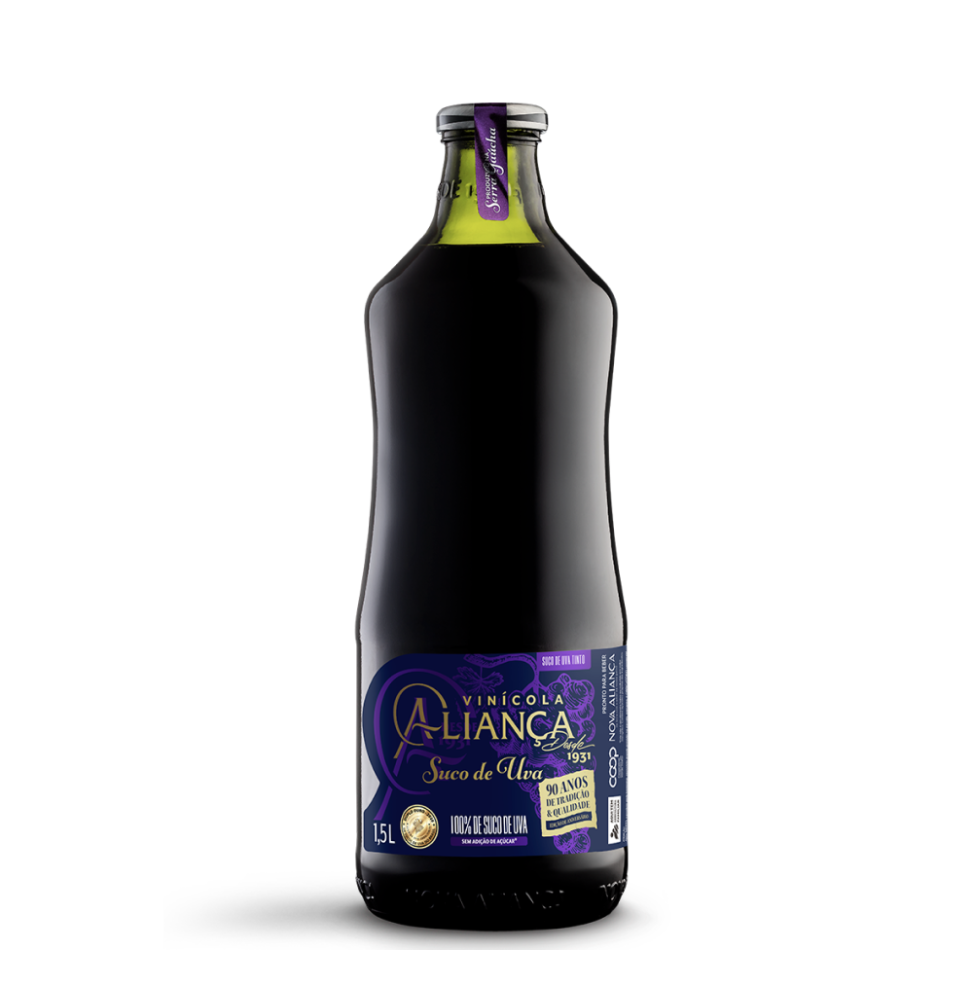 SUCO DE UVA ALIANCA 1L