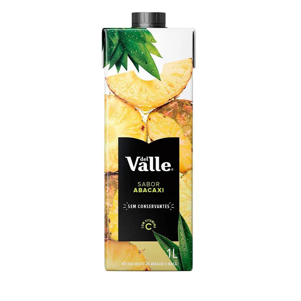 Suco Del Valle Abacaxi 1L