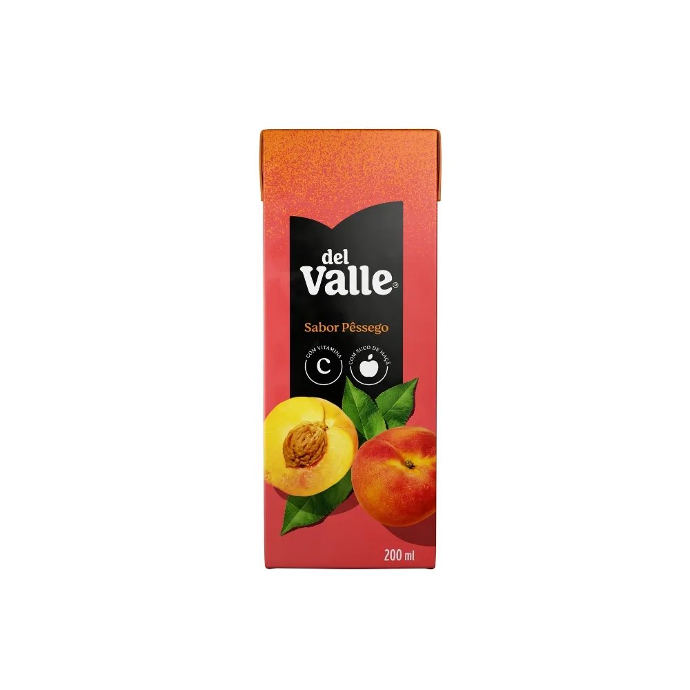 SUCO DEL VALLE LARANJA 200ML