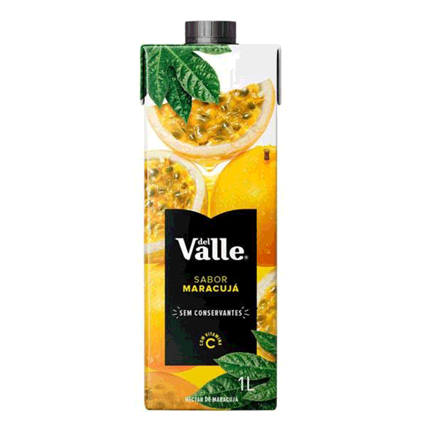 Suco Del Valle Maracujá 1L