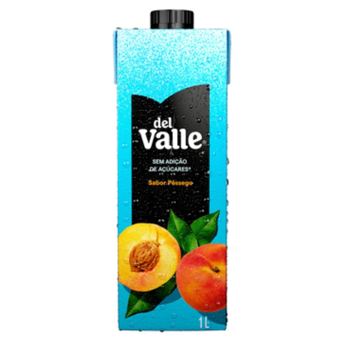 SUCO DEL VALLE PESSEGO S/ACUCAR 1L