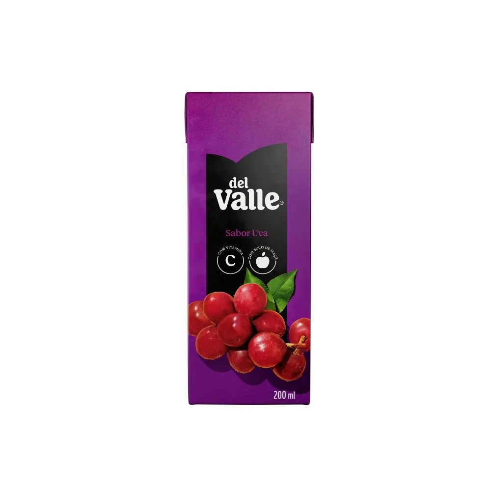 SUCO DEL VALLE UVA 200ML