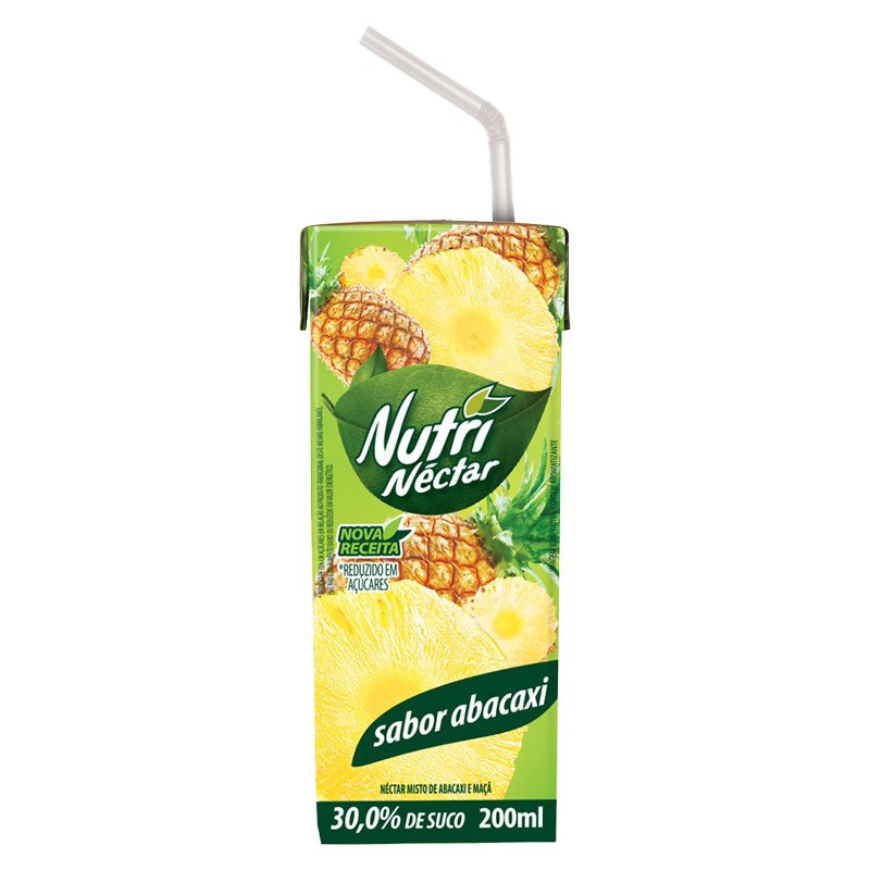 SUCO NUTRINECTAR ABACAXI 200ML
