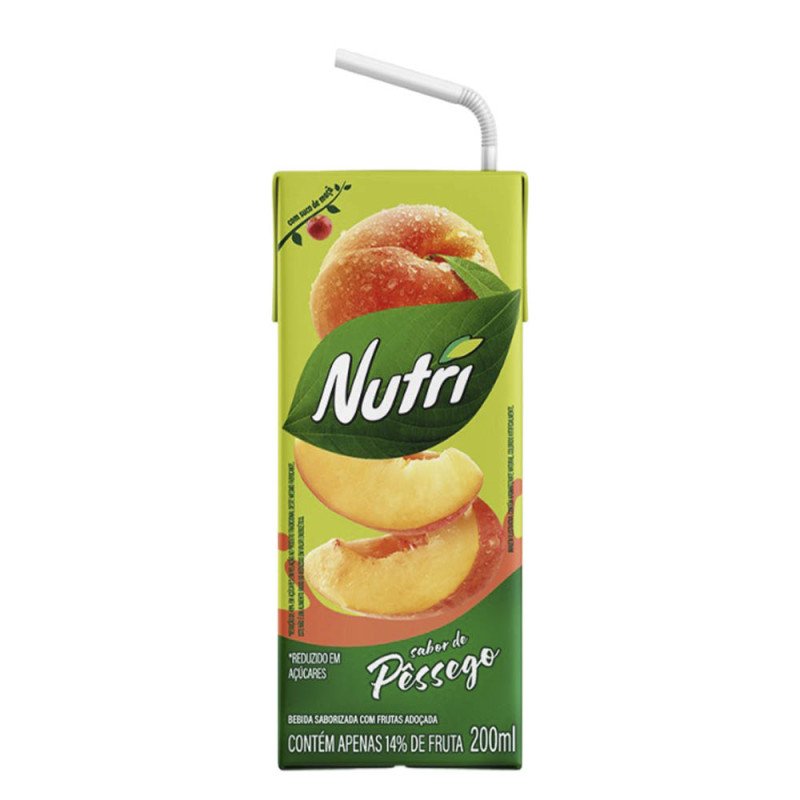 SUCO NUTRINECTAR CAJU 200ML