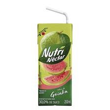 SUCO NUTRINECTAR GOIABA 200ML