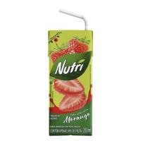 SUCO NUTRINECTAR MORANGO 200ML