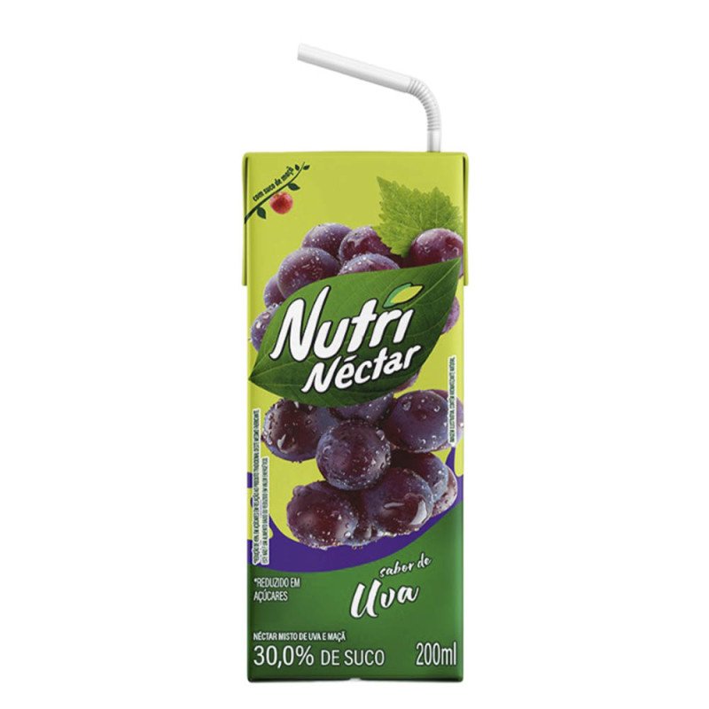 SUCO NUTRINECTAR UVA 200ML
