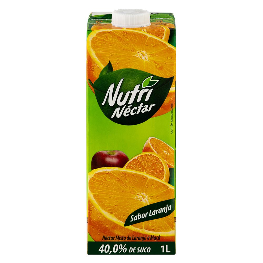 SUCO NUTRINECTAR LARANJA 1L