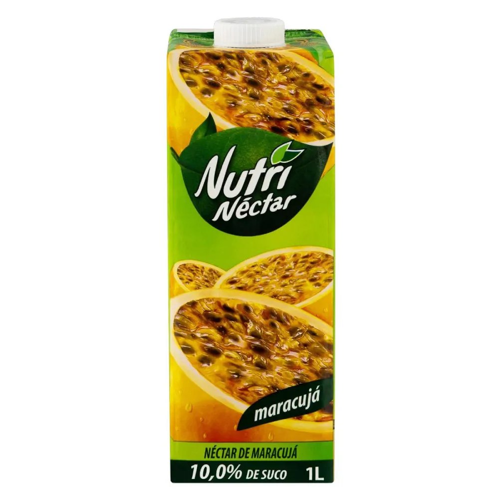 SUCO NUTRINECTAR MARACUJA 1L