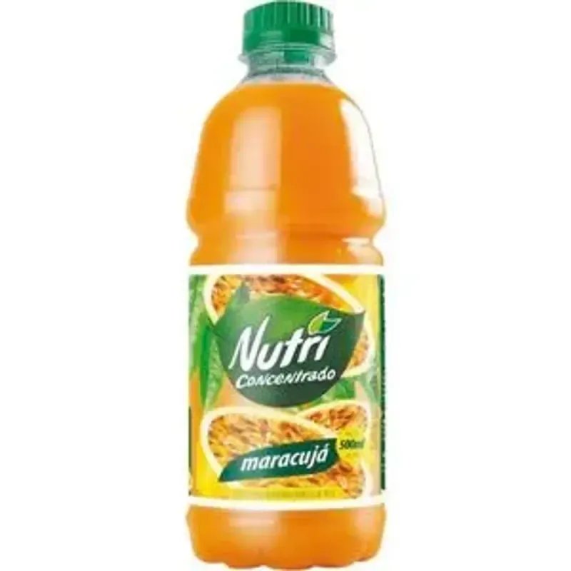 SUCO NUTRINECTAR MARACUJA 500ML