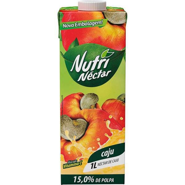SUCO NUTRINECTAR CAJU 1L
