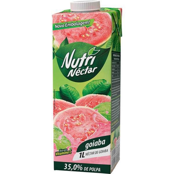 SUCO NUTRINECTAR GOIABA 1L