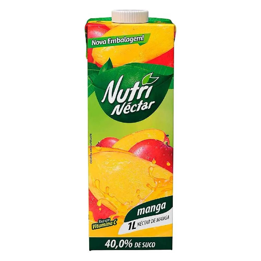 SUCO NUTRINECTAR MANGA 1L