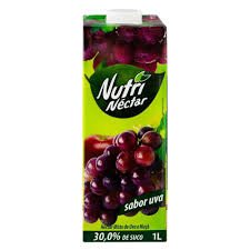 SUCO NUTRINECTAR UVA 1L