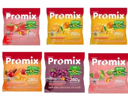 SUCO PROMIX UVA 80G