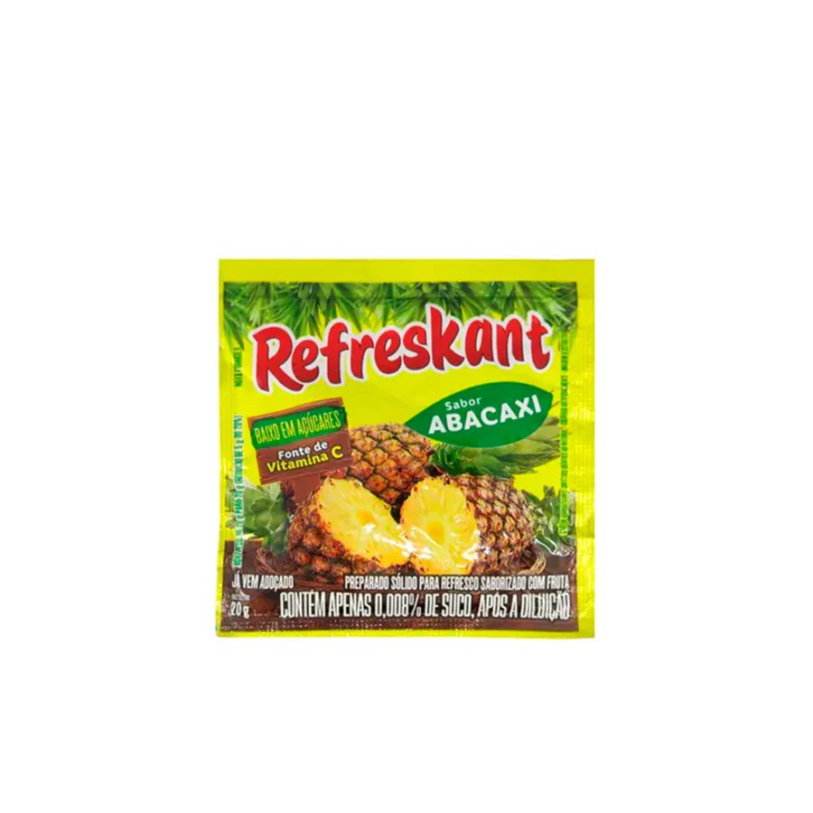 SUCO REFRESKANT ABACAXI 20G