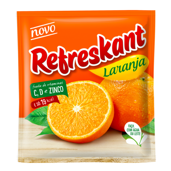 SUCO REFRESKANT LARANJA 20G