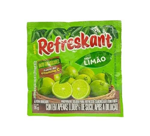 SUCO REFRESKANT LIMAO 20G