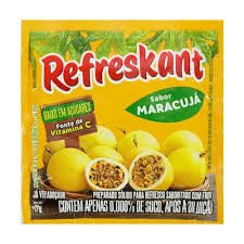 SUCO REFRESKANT MARACUJA 20G