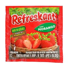 SUCO REFRESKANT MORANGO 20G