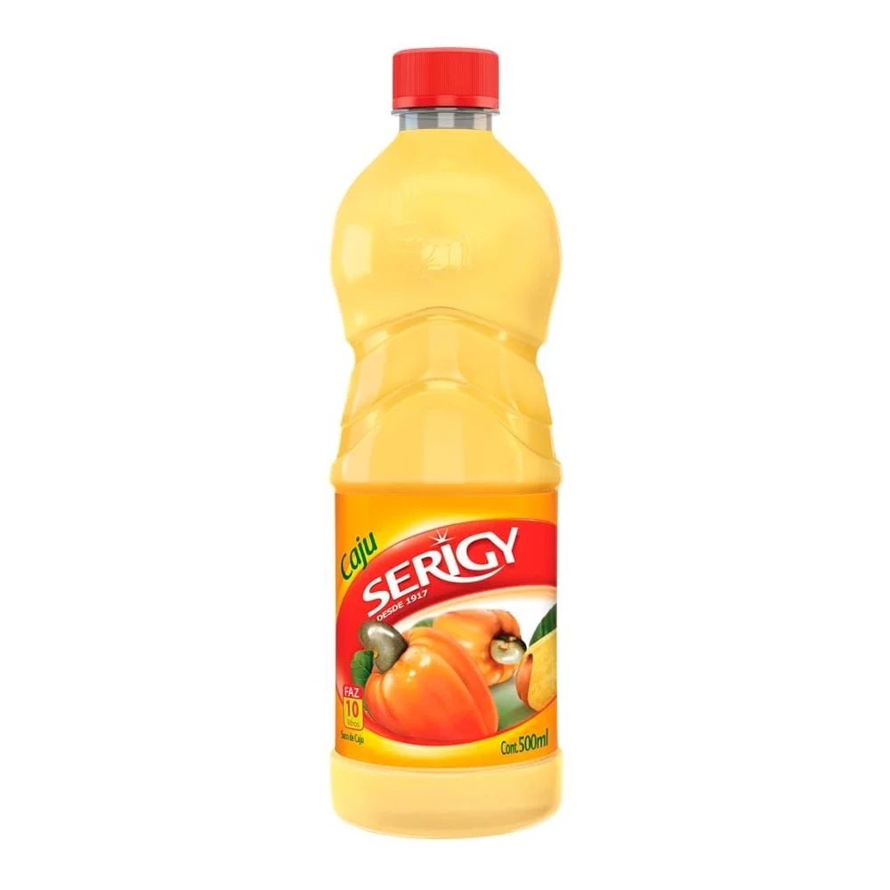 SUCO SERIGY CAJU 500ML