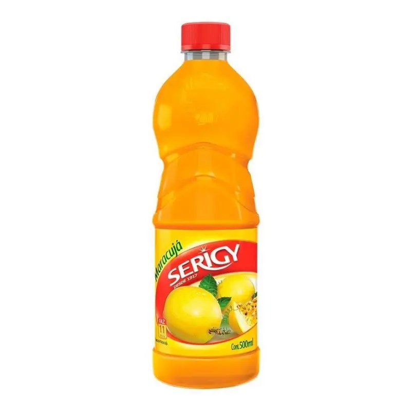 SUCO SERIGY MARACUJA 500ML