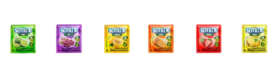 SUCO SOTRIX LARANJA 25G