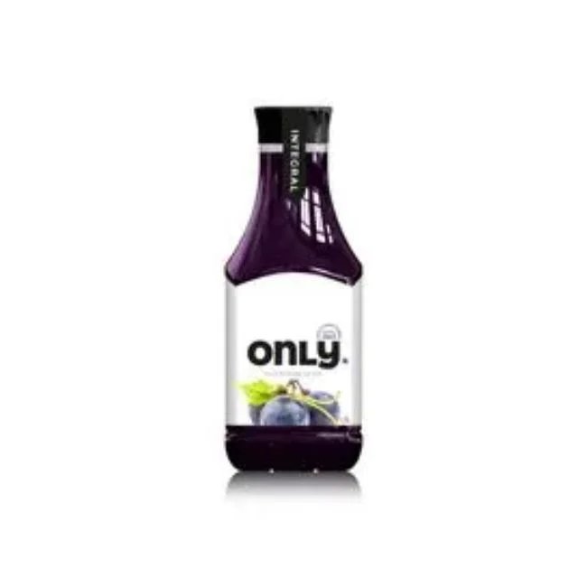 SUCO DE UVA TINTO INTEGRAL ONLY 900ML