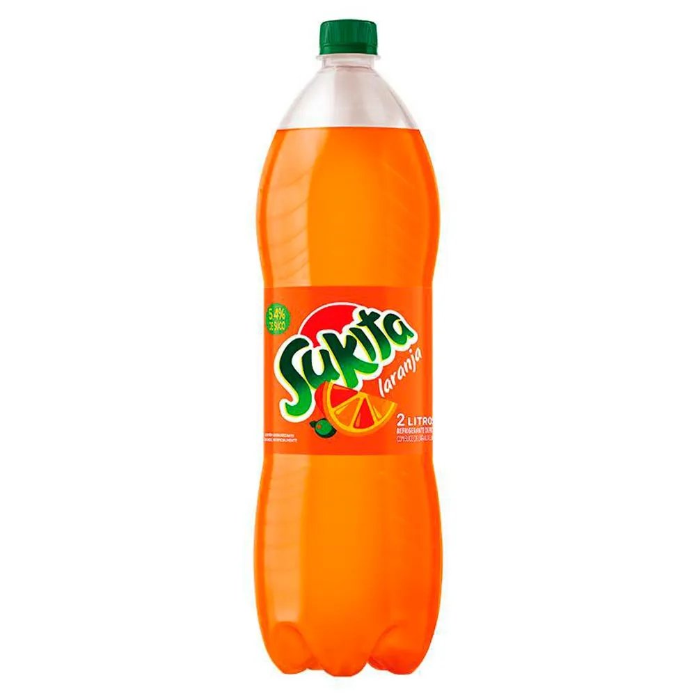 SUKITA LARANJA 2L