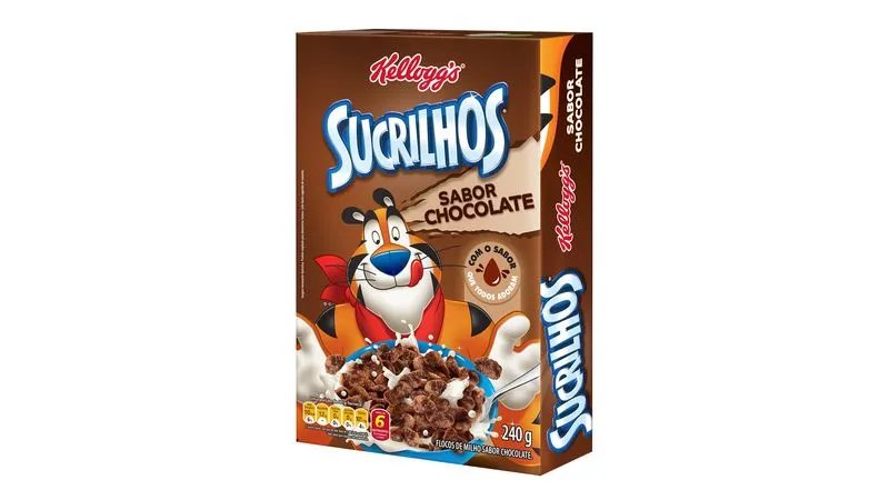 Sucrilhos Kelloggs Sabor Chocolate 240g