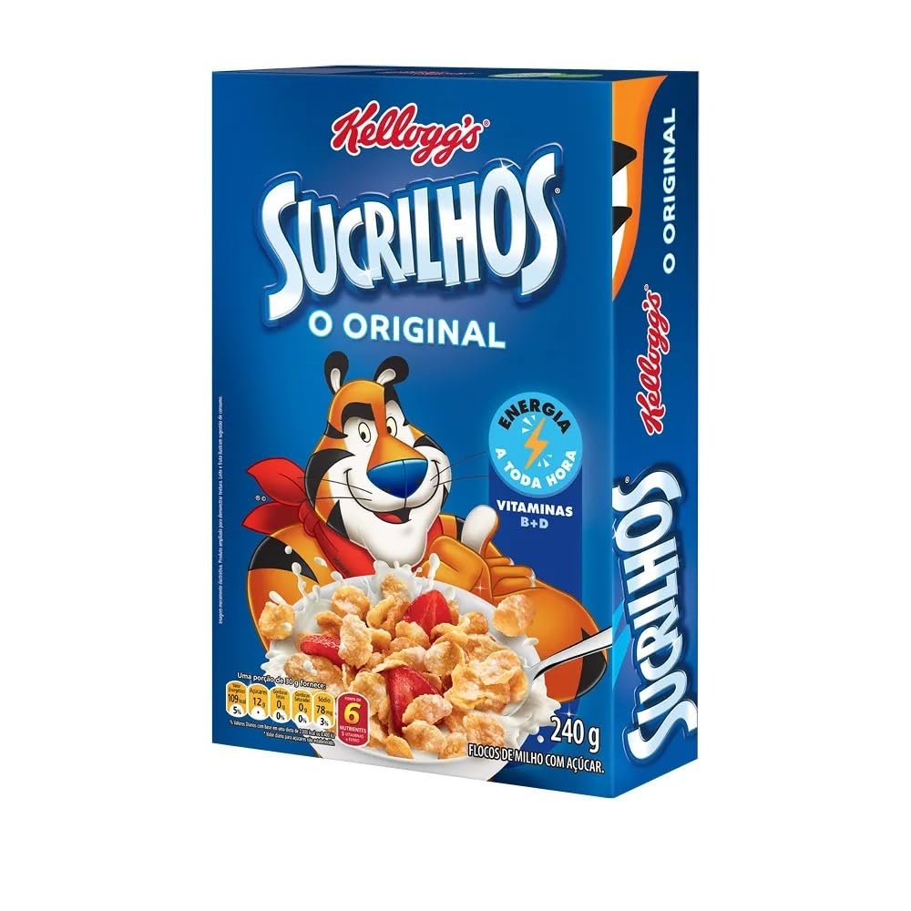SUCRILHOS KELLOGGS ORIGINAL 240G