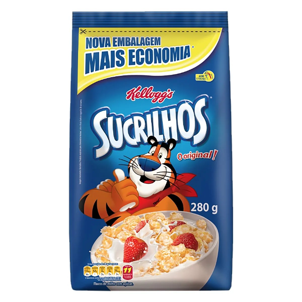 SUCRILHOS KELLOGGS SACHE 280G