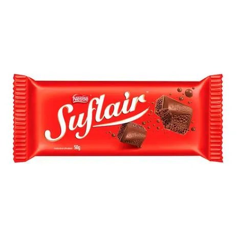 CHOCOLATE AO LEITE SUFLAIR 80G