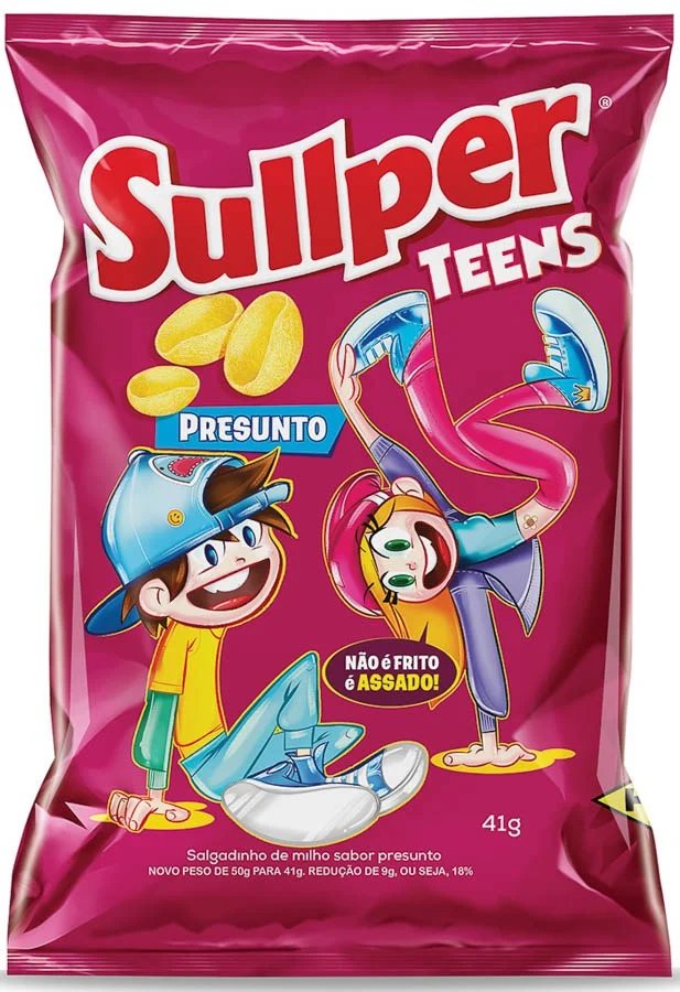 SULLPER TEENS PRESUNTO 41G