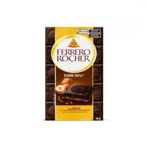 CHOCOLATE FERRERO ROCHER DARK 55% 90G